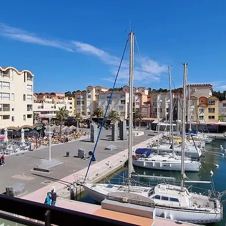Magnifique Studio Sur Le Port De Gruissan Exterior photo