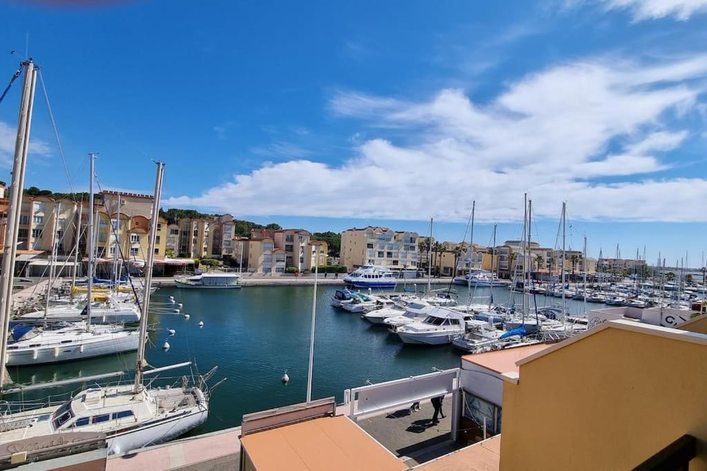 Magnifique Sur Le Port De Apartment Gruissan